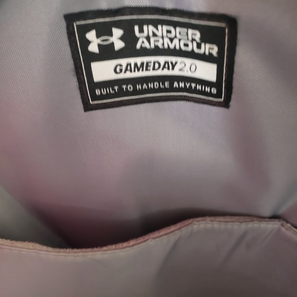 Under Armour Gray and Black Backpack - Picture 2 of 7